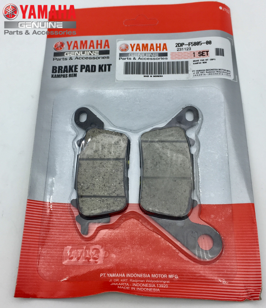 FREN BALATASI YAMAHA N-MAX 155cc ÖN 2015-2024