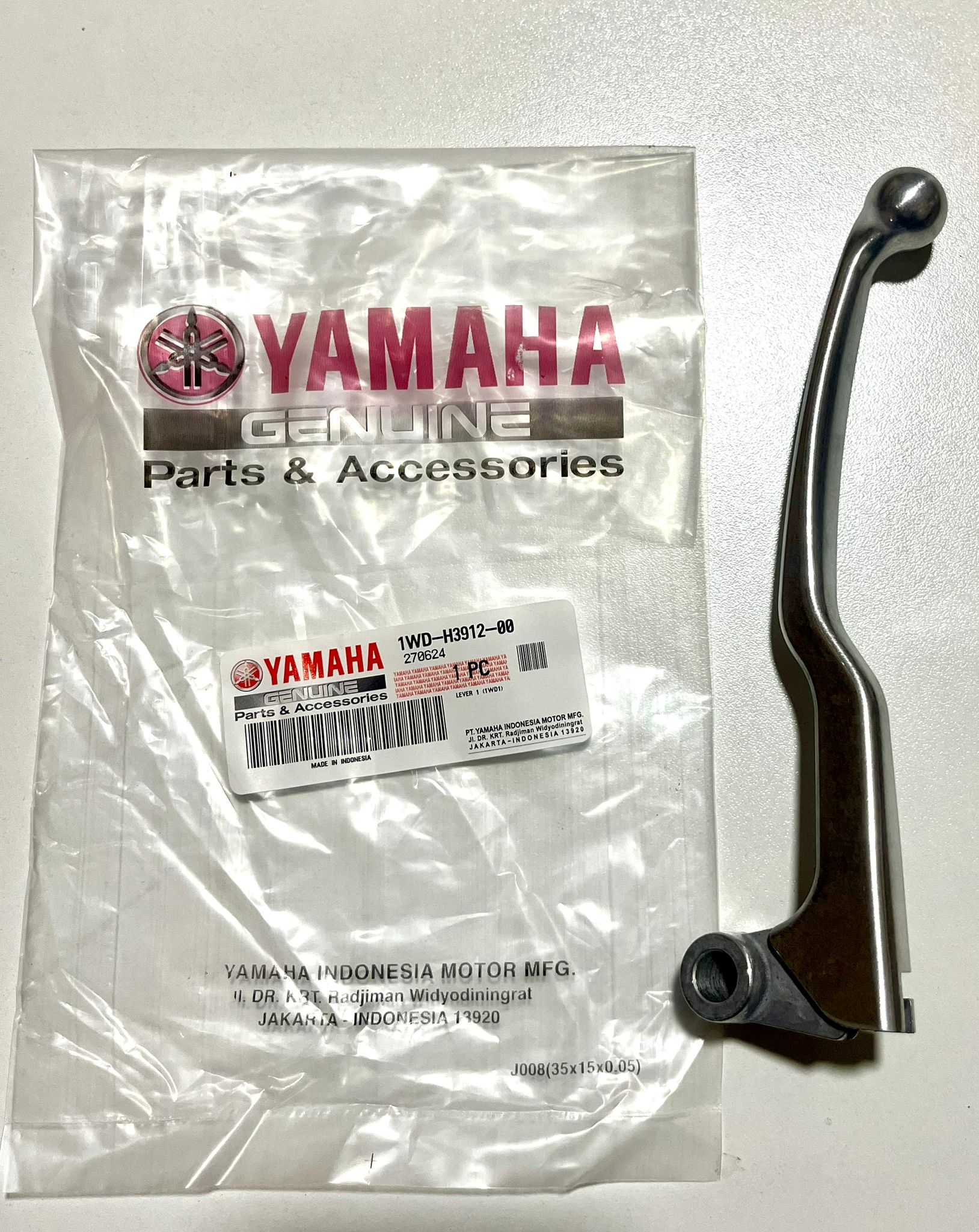 FREN MANETİ SOL YAMAHA YZF R25 250cc 2014-2024
