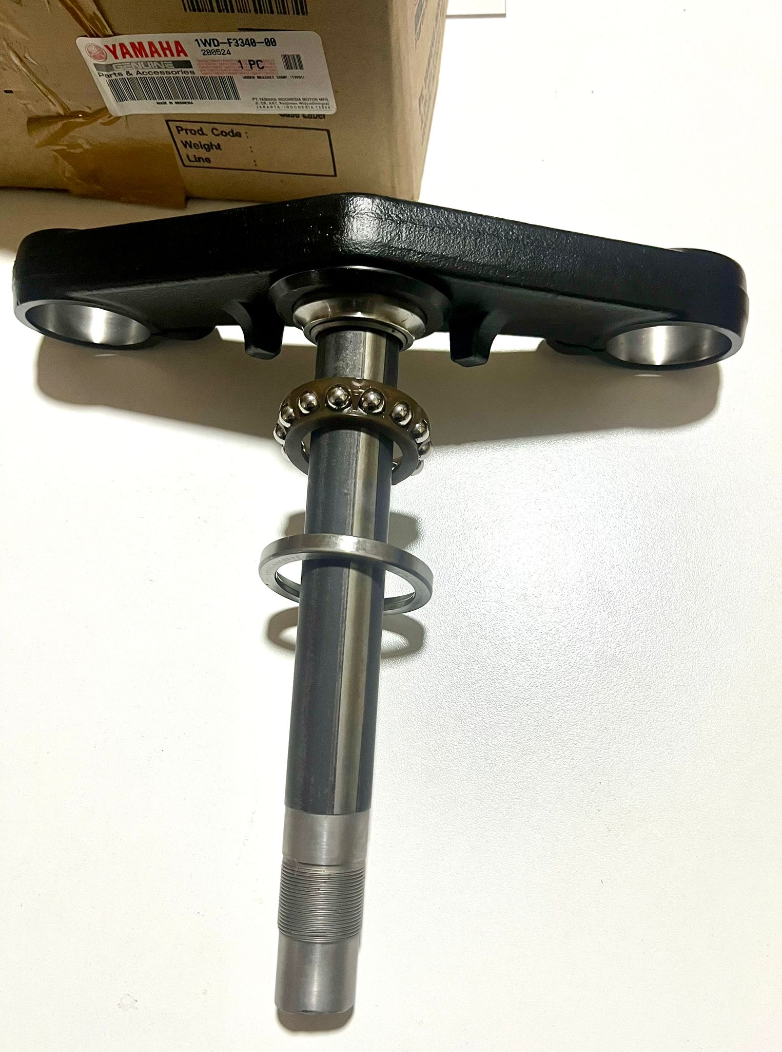 FURŞ MESNET BRAKET ALT YAMAHA YZF R25 250cc 2014-2018