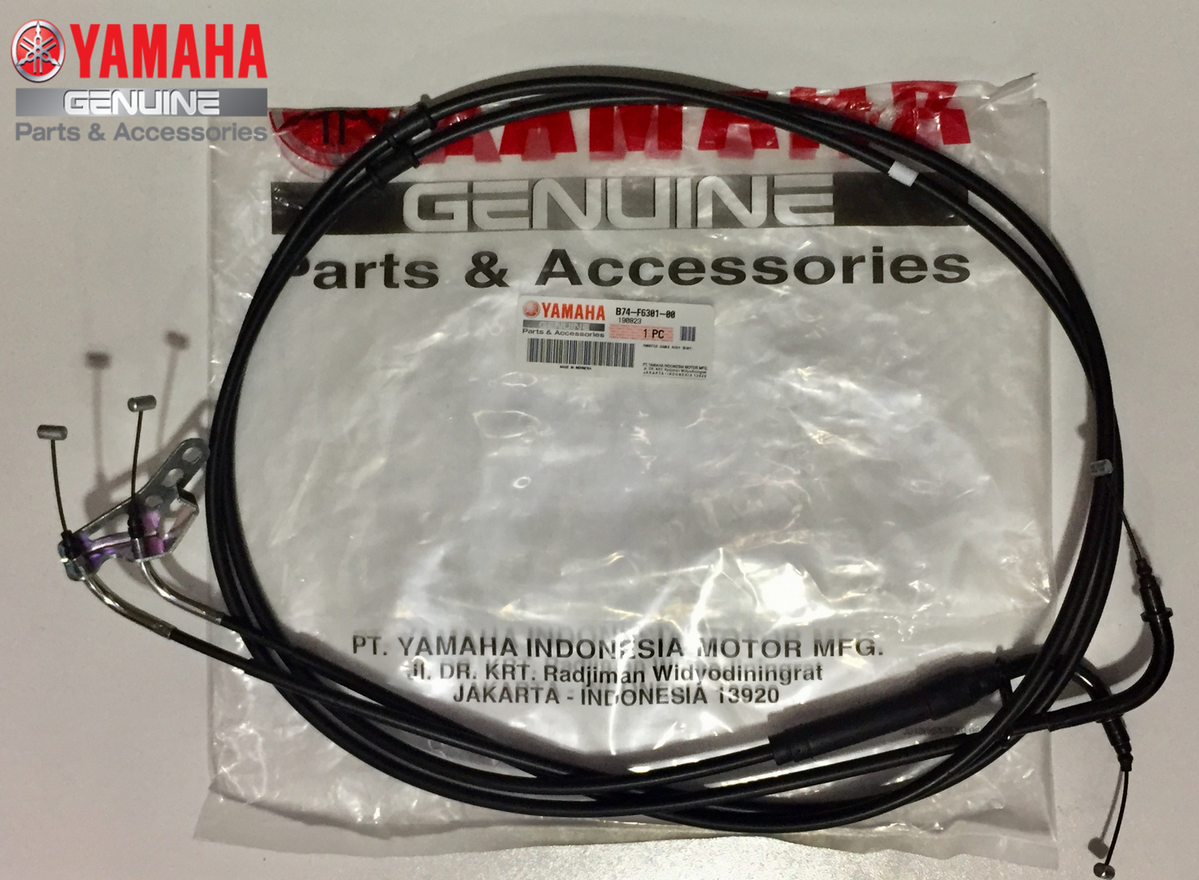 GAZ TELİ- CİFT KOMPLE TAKIM YAMAHA X-MAX 250 2017-2018