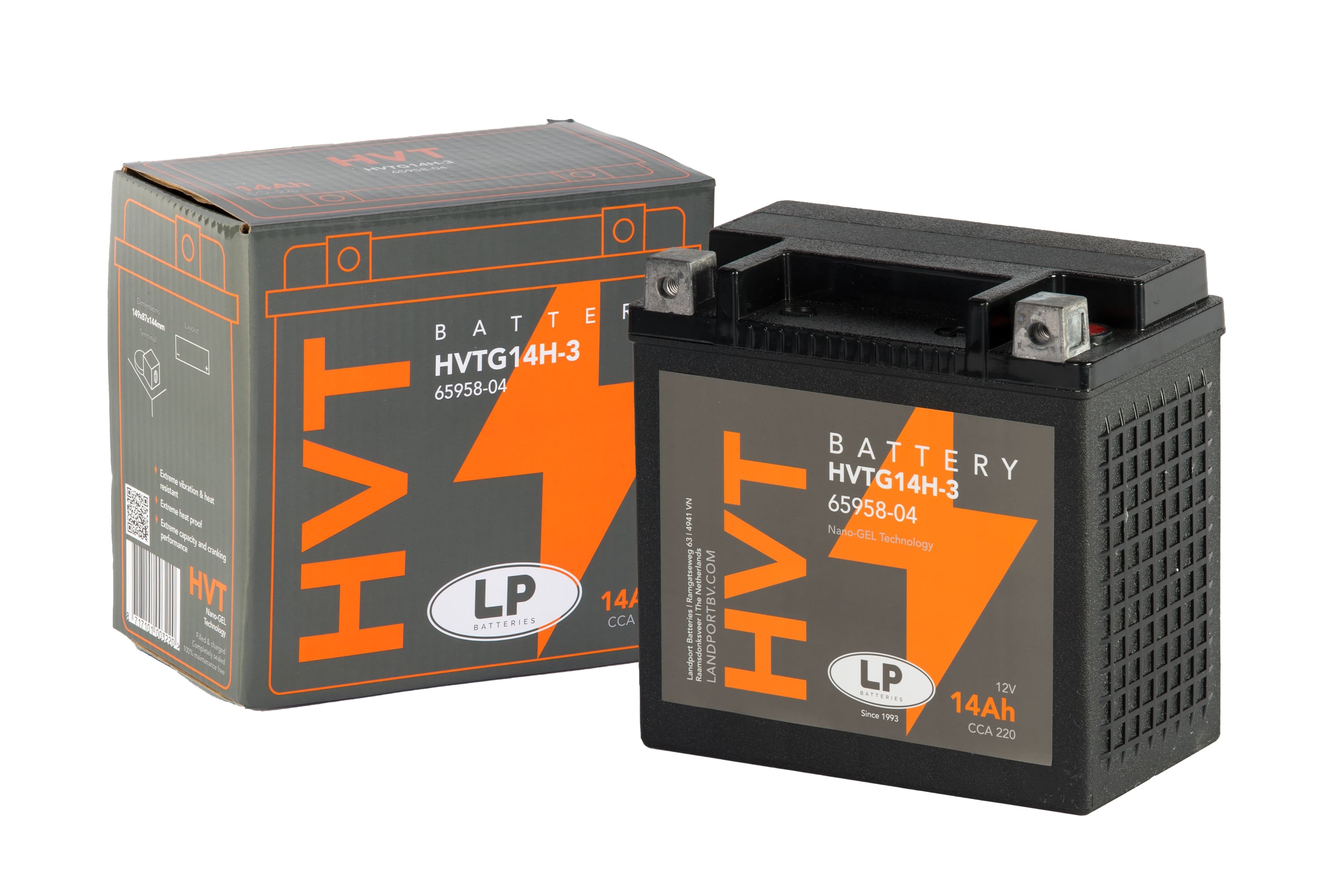 GEL AKÜ MG HVTG14H-3 Harley D. 14 A KG: 4,6 L:149 W:87 H:144 CCA: 220 HARLEY D. XR 1200 X 1200cc 2008-2012