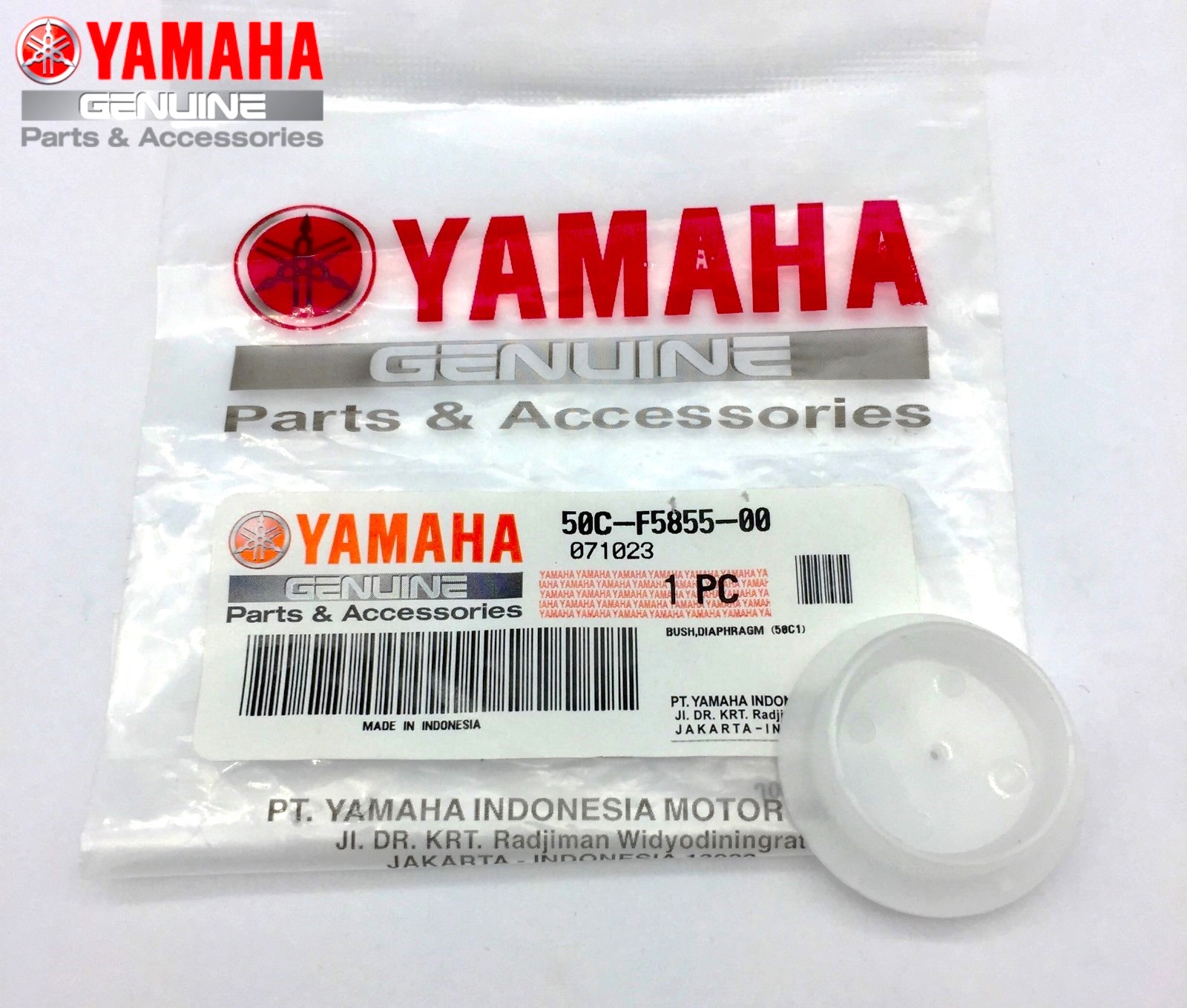 HİDROLİK HAZNE ALT KAPAK ALT - ARKA YAMAHA YZF R25 250cc 2014-2024