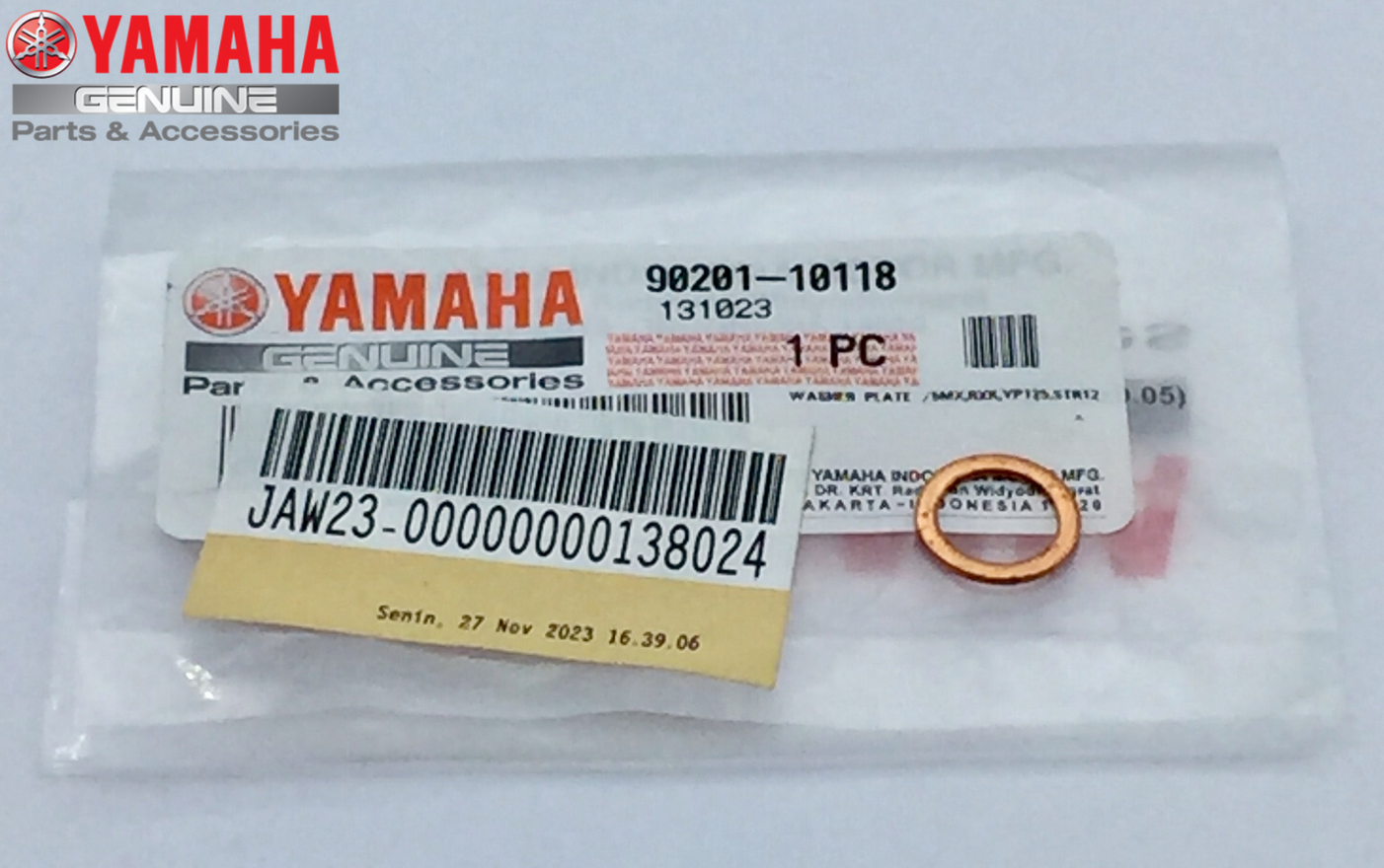 HİDROLİK HORTUM BAKIR PUL YAMAHA YZF R25 250cc 2014-2024