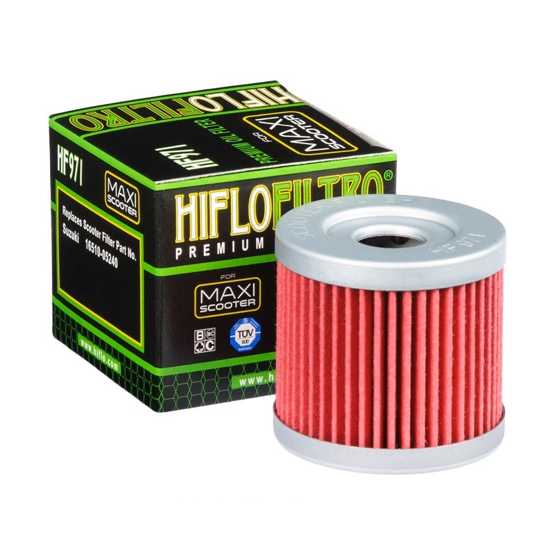 HIFLO YAĞ FİLTRESİ SUZUKI UH 200 BURGMAN 200cc 2007-2020