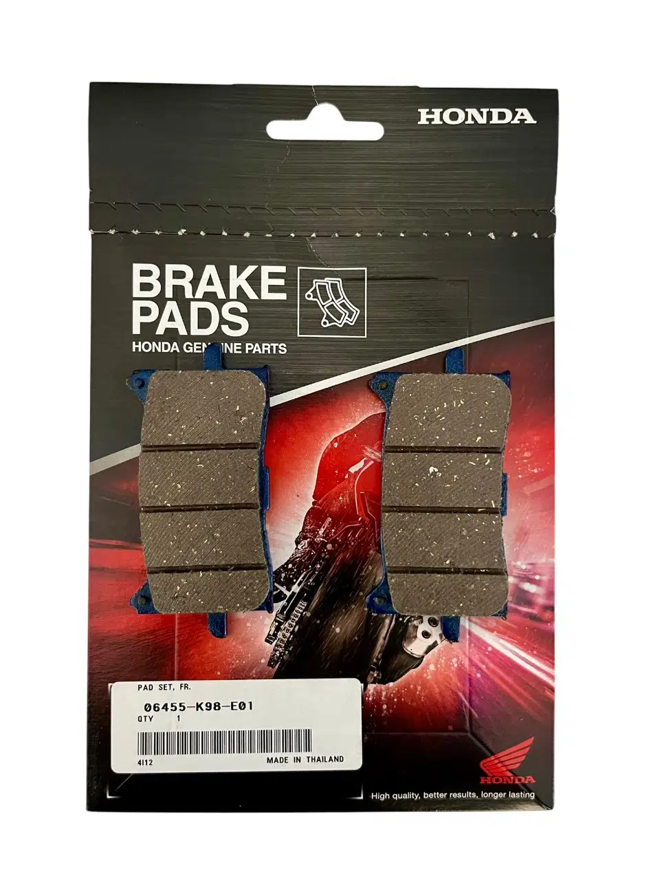 HONDA YARI METALİK FREN BALATASI HONDA CB 250R 250cc ÖN 2018-2024