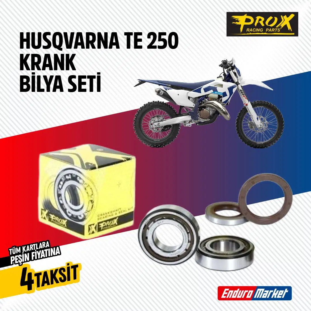 Husqvarna TE 250İ Prox Krank Bilya Seti