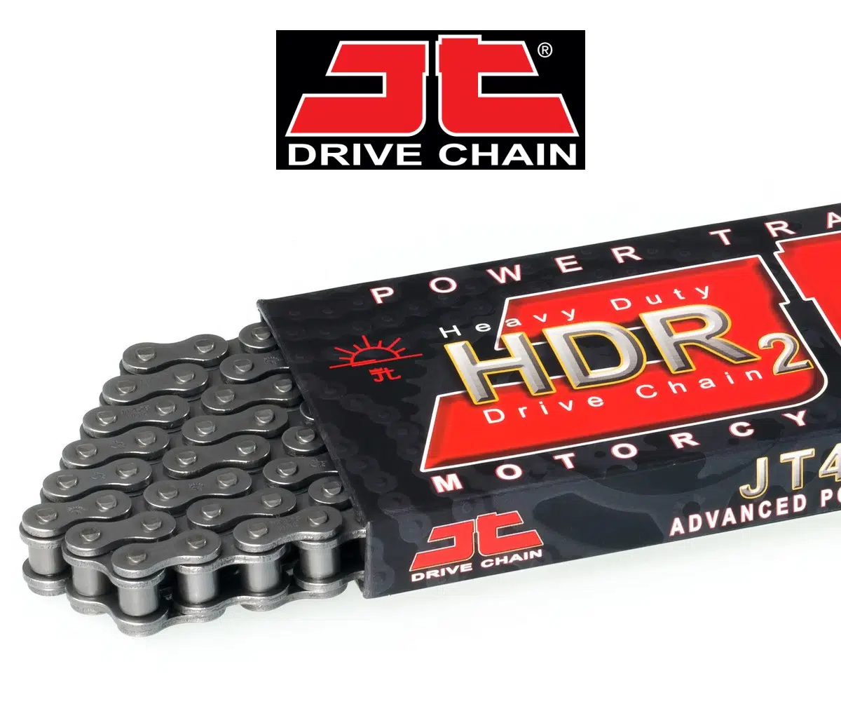 JT 428HDR ÇELİK ZİNCİR-126 BAKLA YAMAHA XT X 125cc O-RING BULUNMAZ 2005-2011