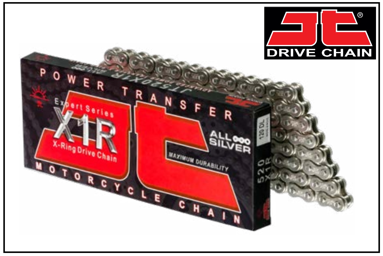 JT 525 ÇELİK X-RİNG ZİNCİR-122 BAKLA JT X-RING ÇELİK ZİNCİR 2019-2024