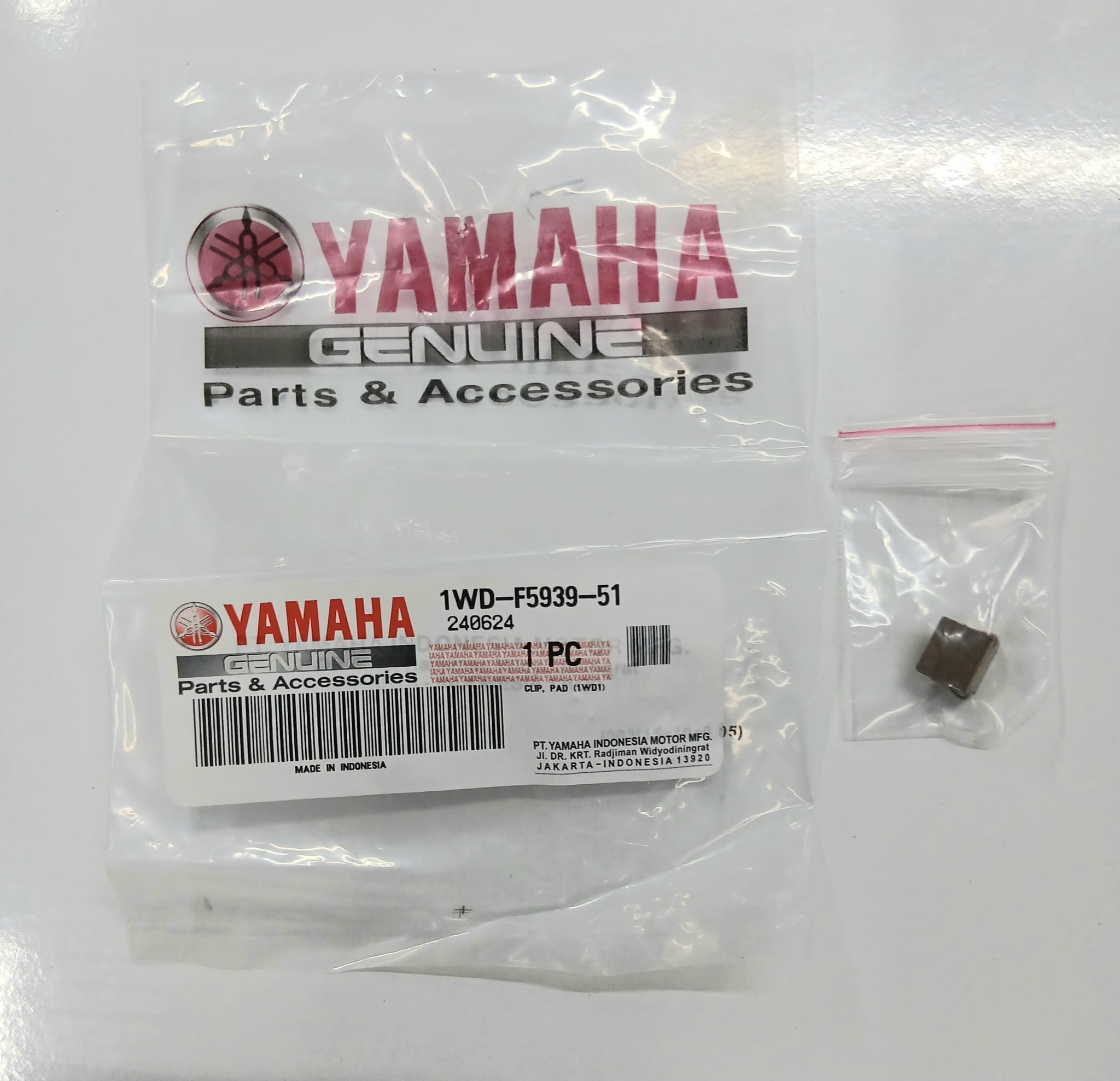KALİPER PİM KLİPSİ / YAMAHA / MT-25 / 250cc / 2015-2016-2017-2018-2019-2020-2021-2022-2023-2024
