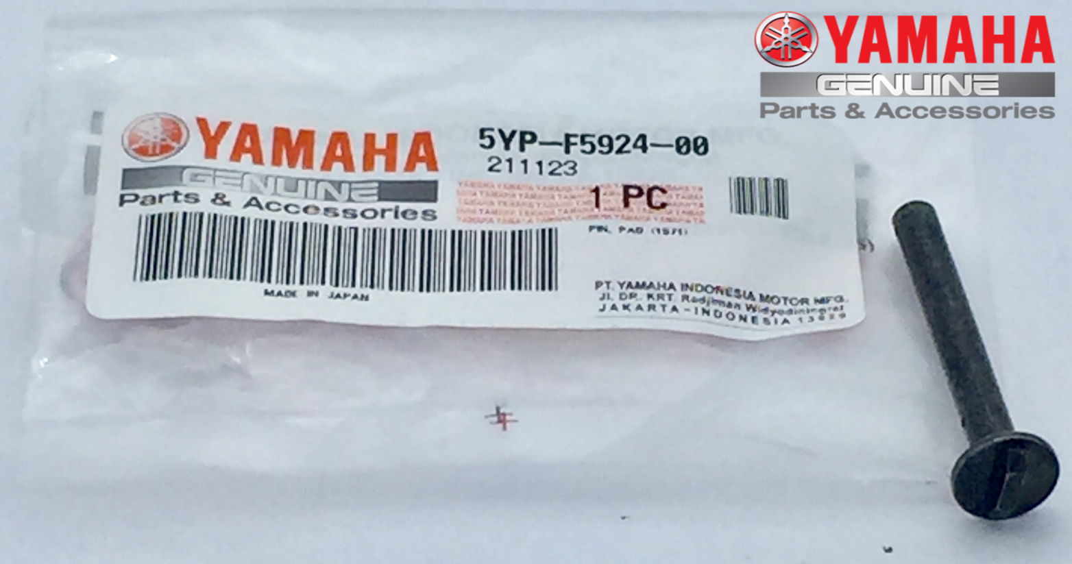 KALİPER PİMİ YAMAHA YZF R25 250cc 2014-2024