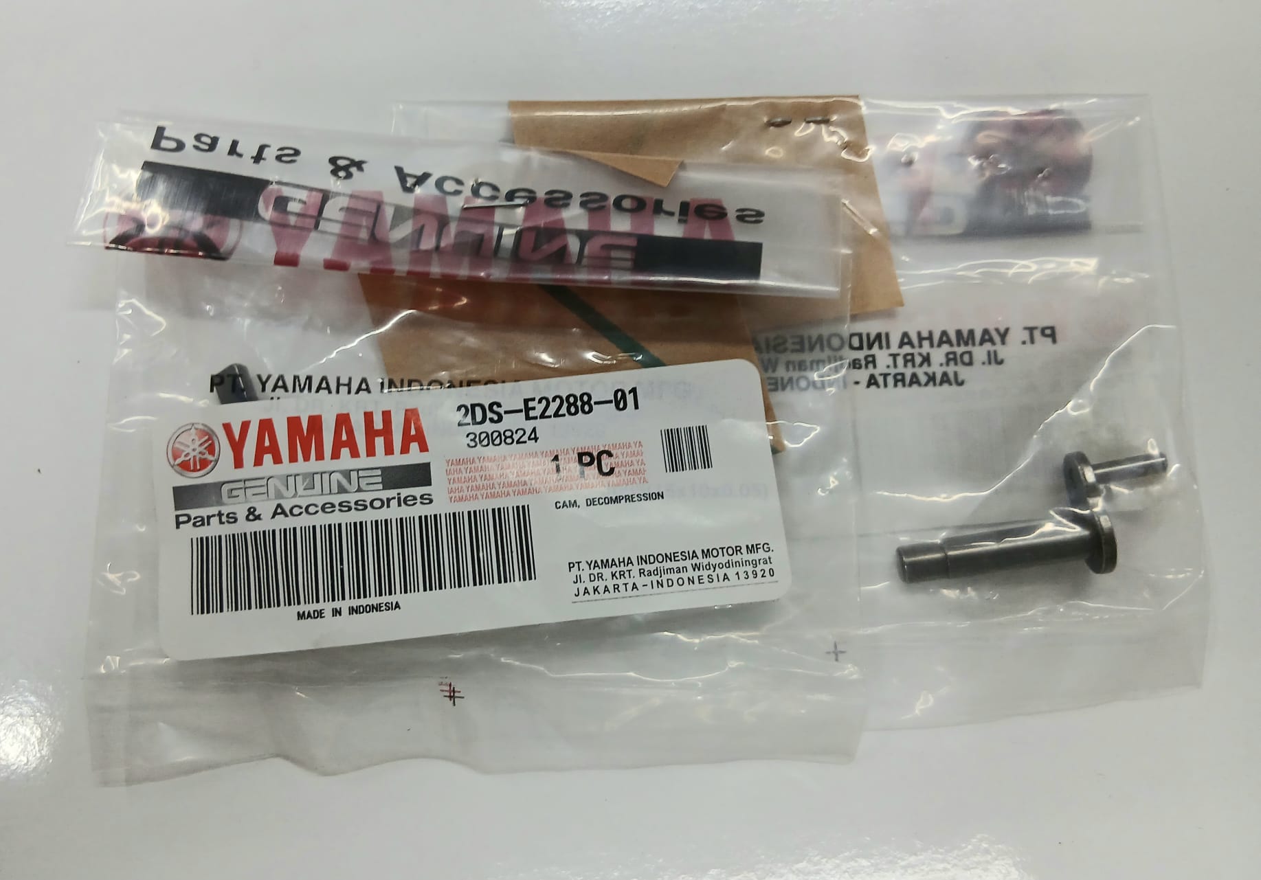 KAM EKSANTRİK MİL PİMİ / YAMAHA / N-MAX / 125cc / 2015-2016-2017-2018-2019-2020-2021-2022-2023-2024