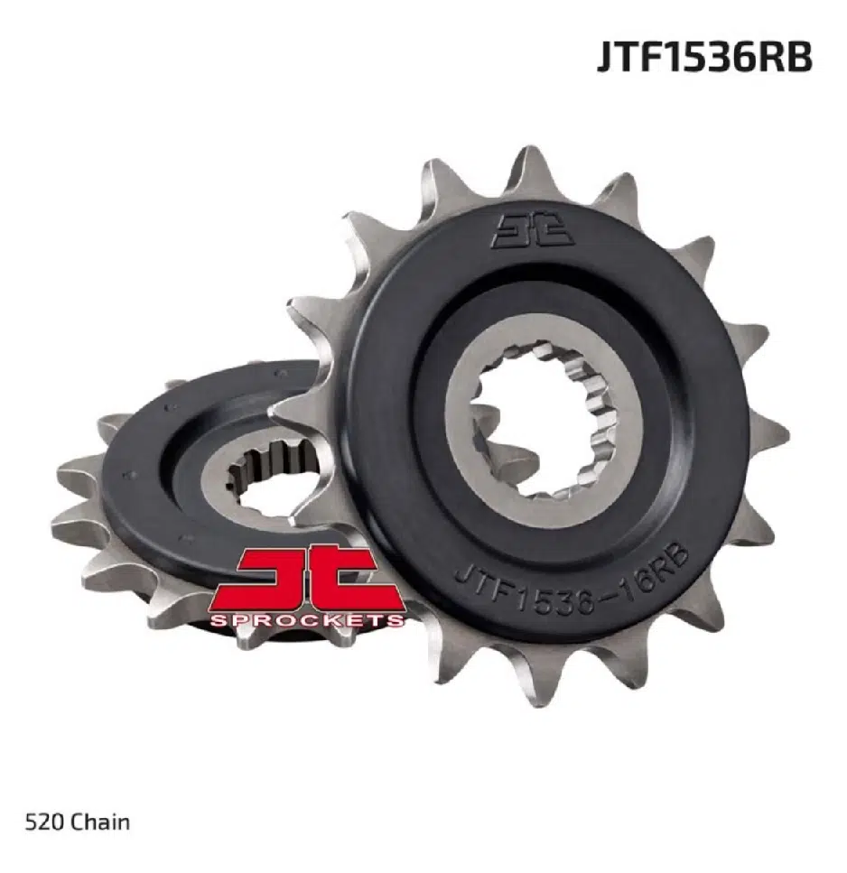 KAUÇUK DESTEKLİ SESSİZ ÖN DİŞLİ KAWASAKI ZX-6R NINJA 636cc DİŞLİ SAYISI : -1 2013-2018