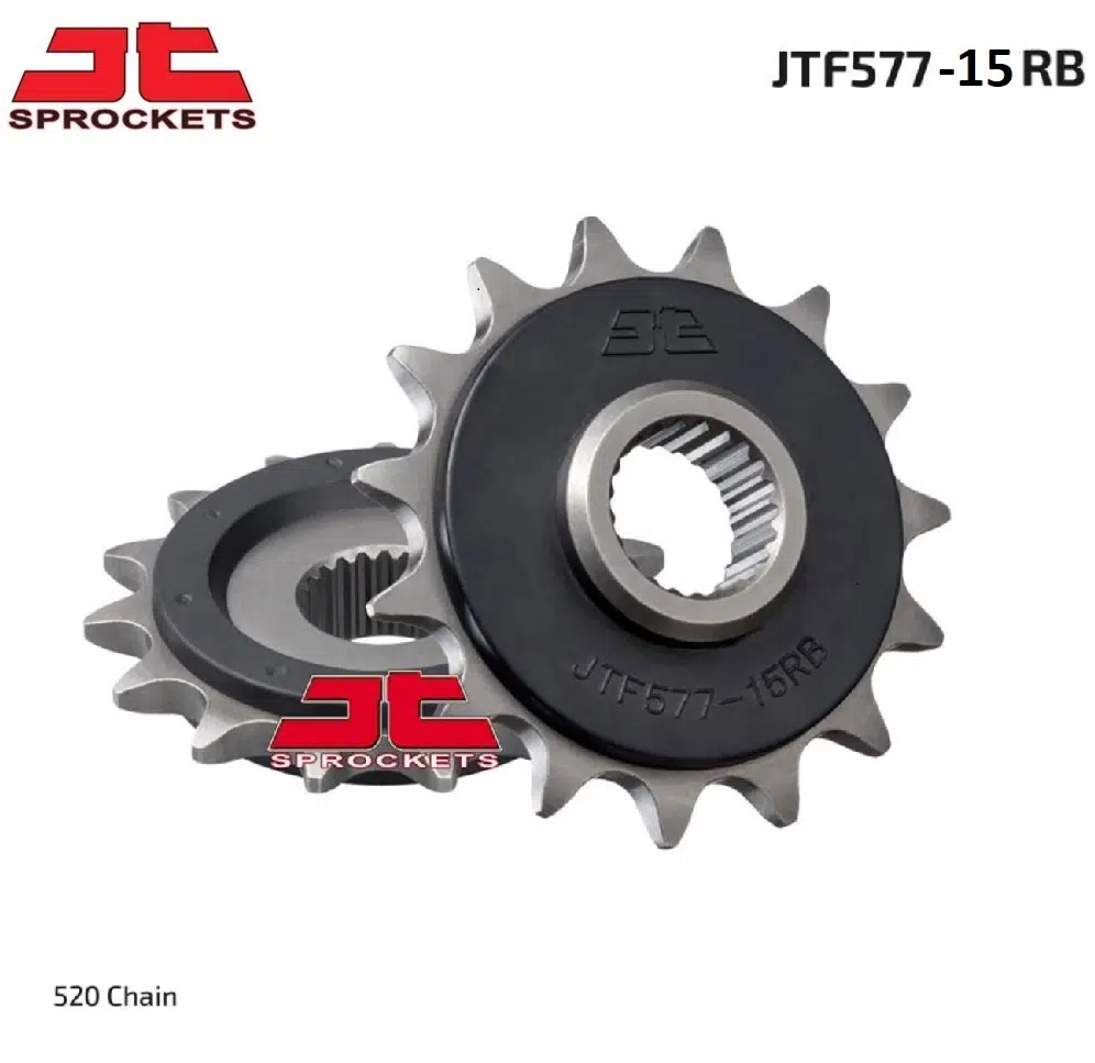 KAUÇUK DESTEKLİ SESSİZ ÖN DİŞLİ YAMAHA XT 600 E 600cc 1990-2003