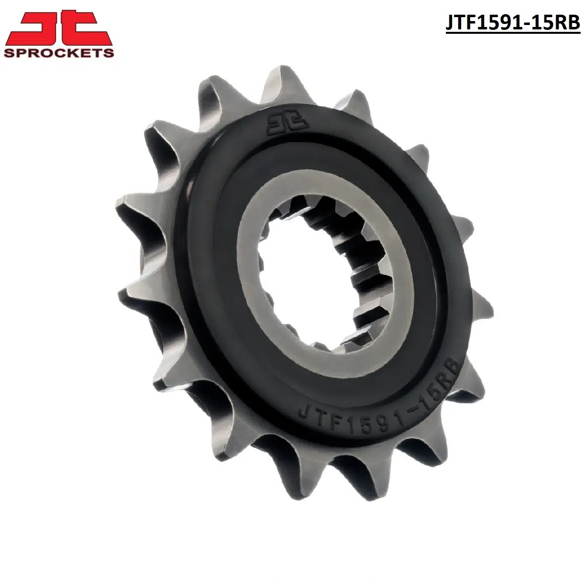 KAUÇUK DESTEKLİ SESSİZ ÖN DİŞLİ YAMAHA YZF R7 700cc DİŞLİ SAYISI : -1 2022-2024