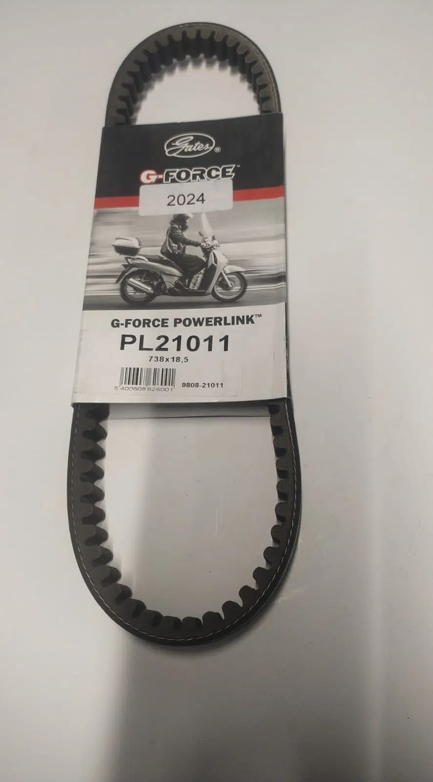 KAYIŞ 18,5 X 738 HONDA SPACY 110cc 2010-2017