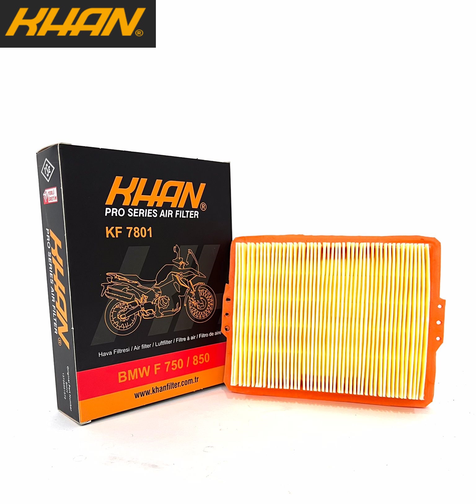 KHAN HAVA FİLTRESİ BMW F 900 XR 900cc 2020-2024