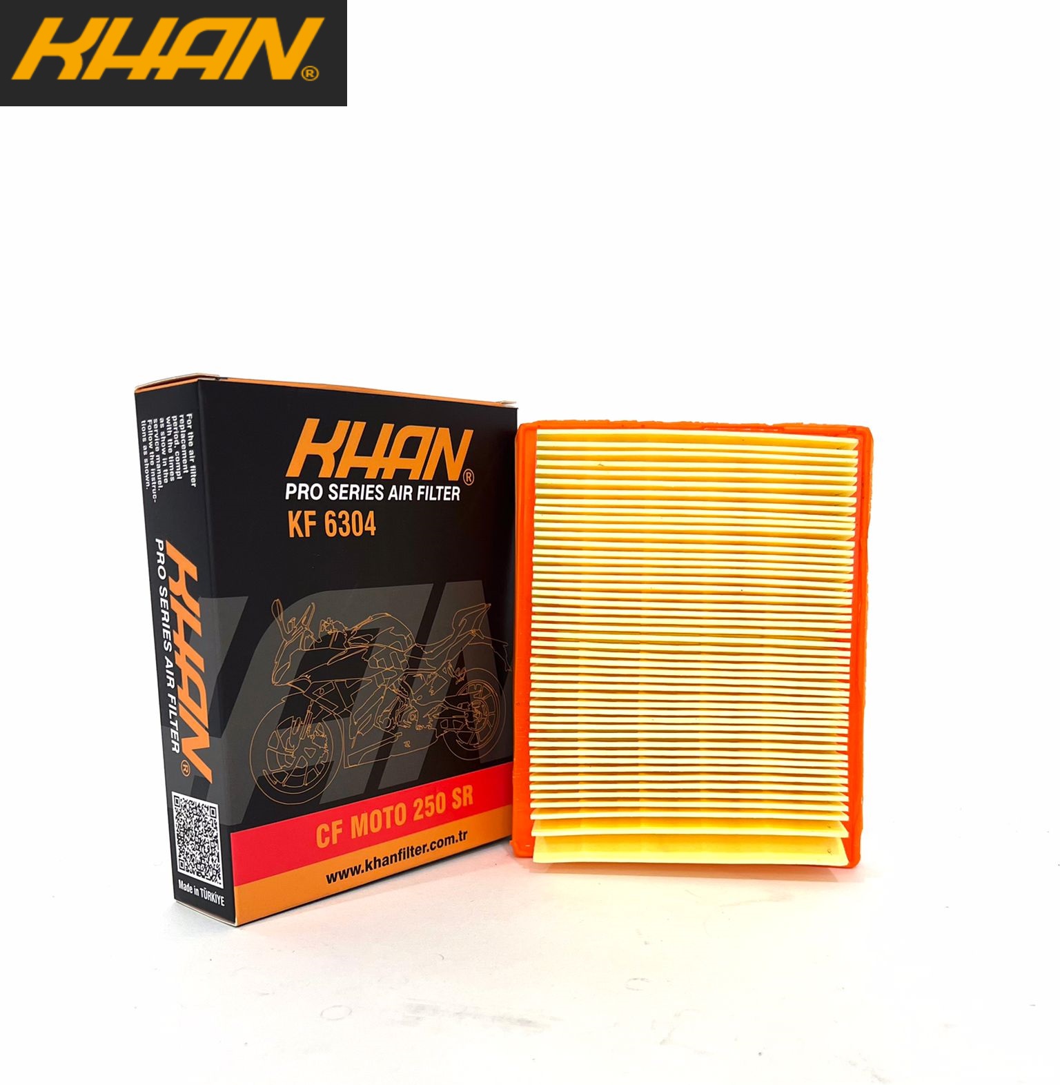 KHAN HAVA FİLTRESİ CF MOTO SR 250cc 2020-2023