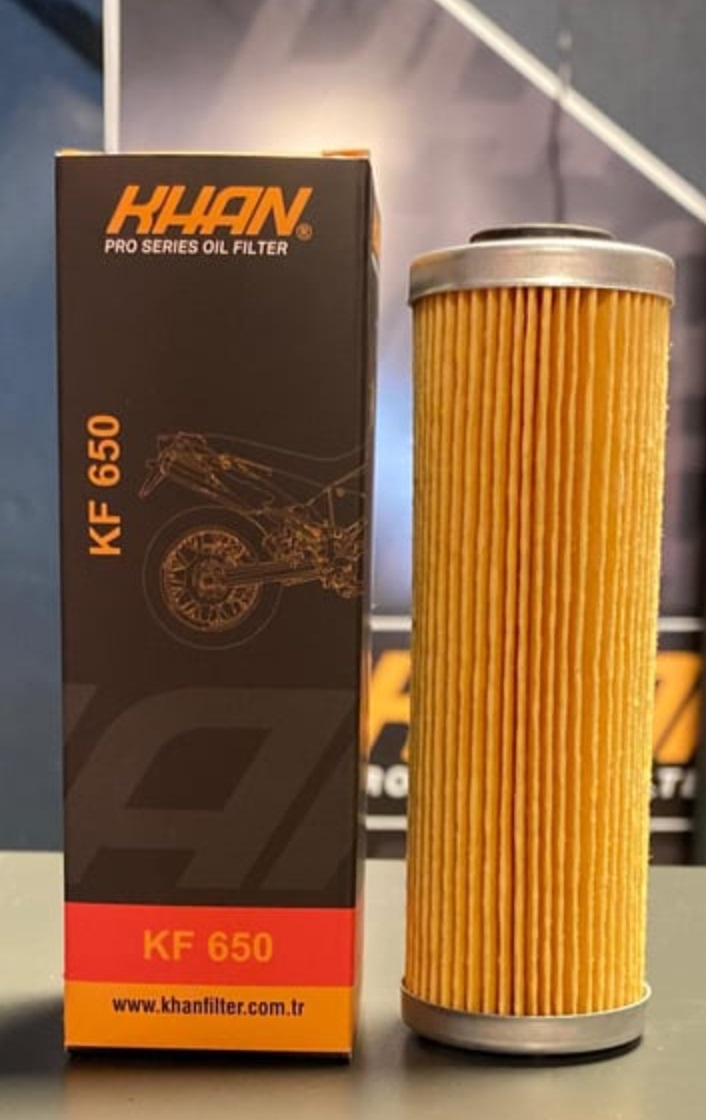 KHAN YAĞ FİLTRESİ KTM SUPER DUKE R GT 1290cc 2014-2024