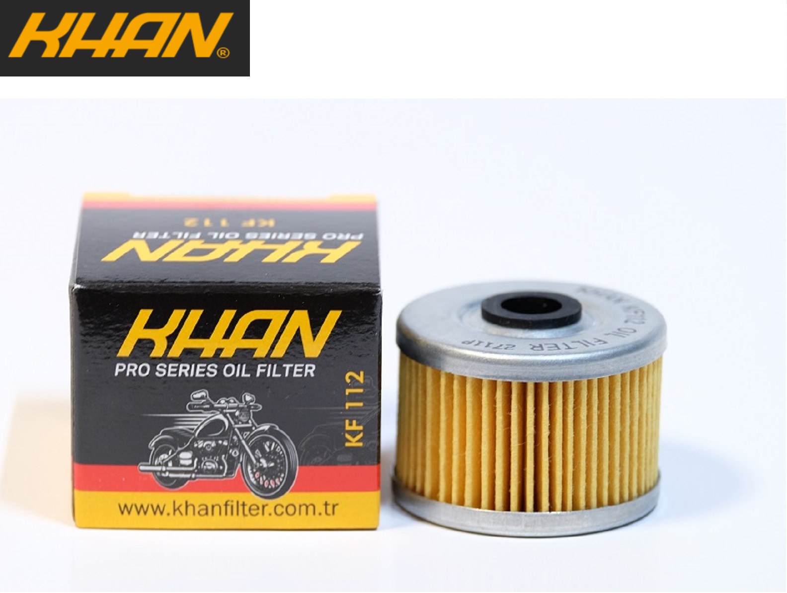 KHAN YAĞ FİLTRESİ POLARIS PREDATOR 500cc 2003-2004-2007