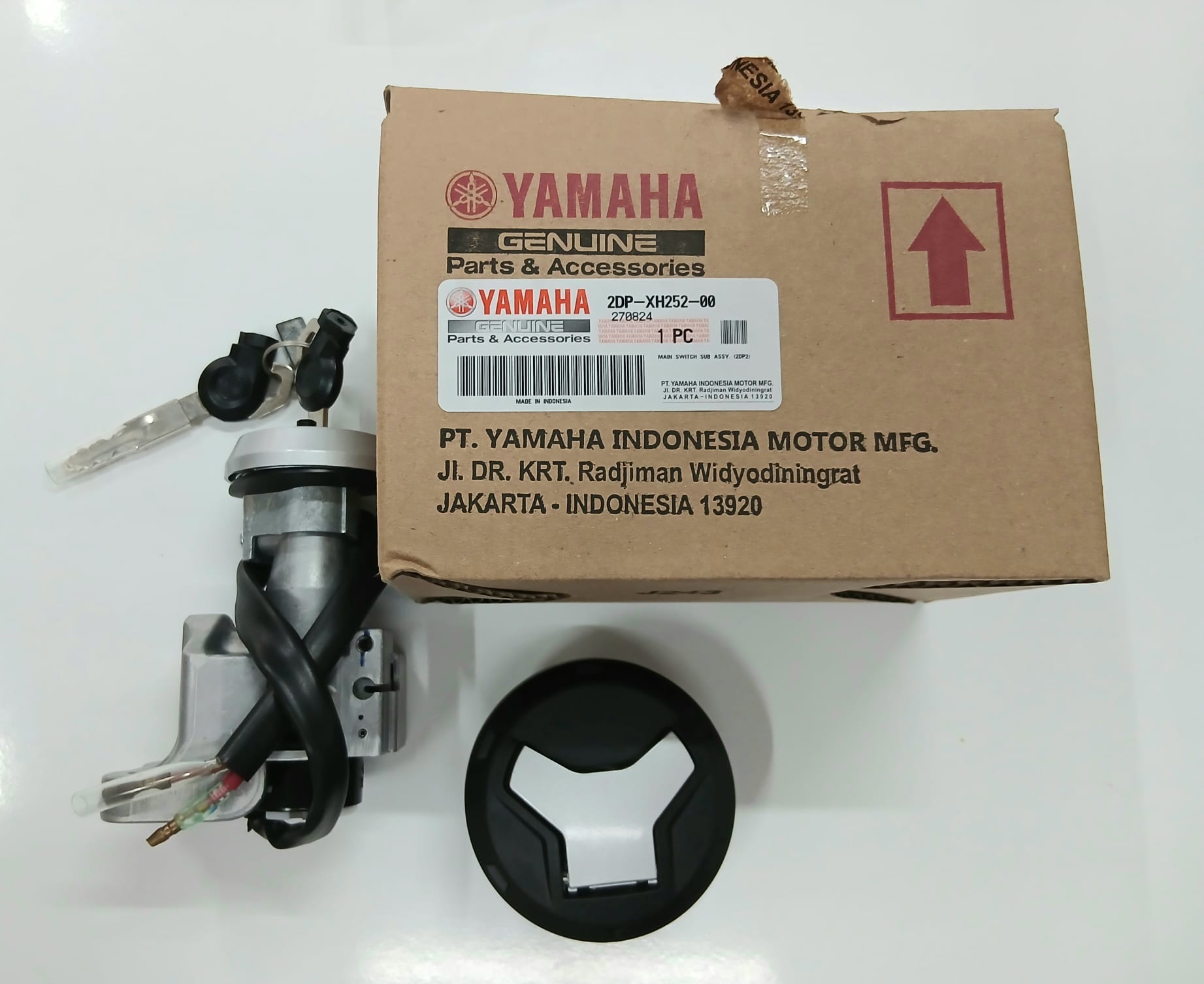 KONTAK SETİ / YAMAHA / N-MAX / 155cc / 2015-2016-2017-2018-2019-2020-2021-2022-2023-2024