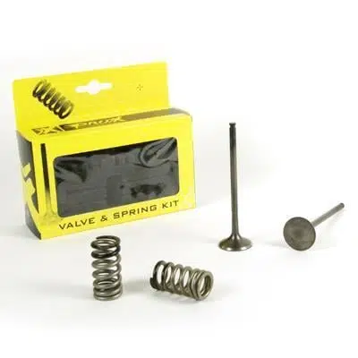 KTM 250EXC-F 14-15 PROX ÇELİK EGZOZ SÜBAP TAKIMI