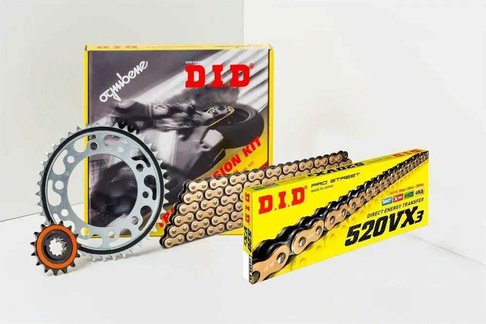 KTM 690 ENDURO 08-18 D.I.D ZİNCİR DİŞLİ SET 15T-45T