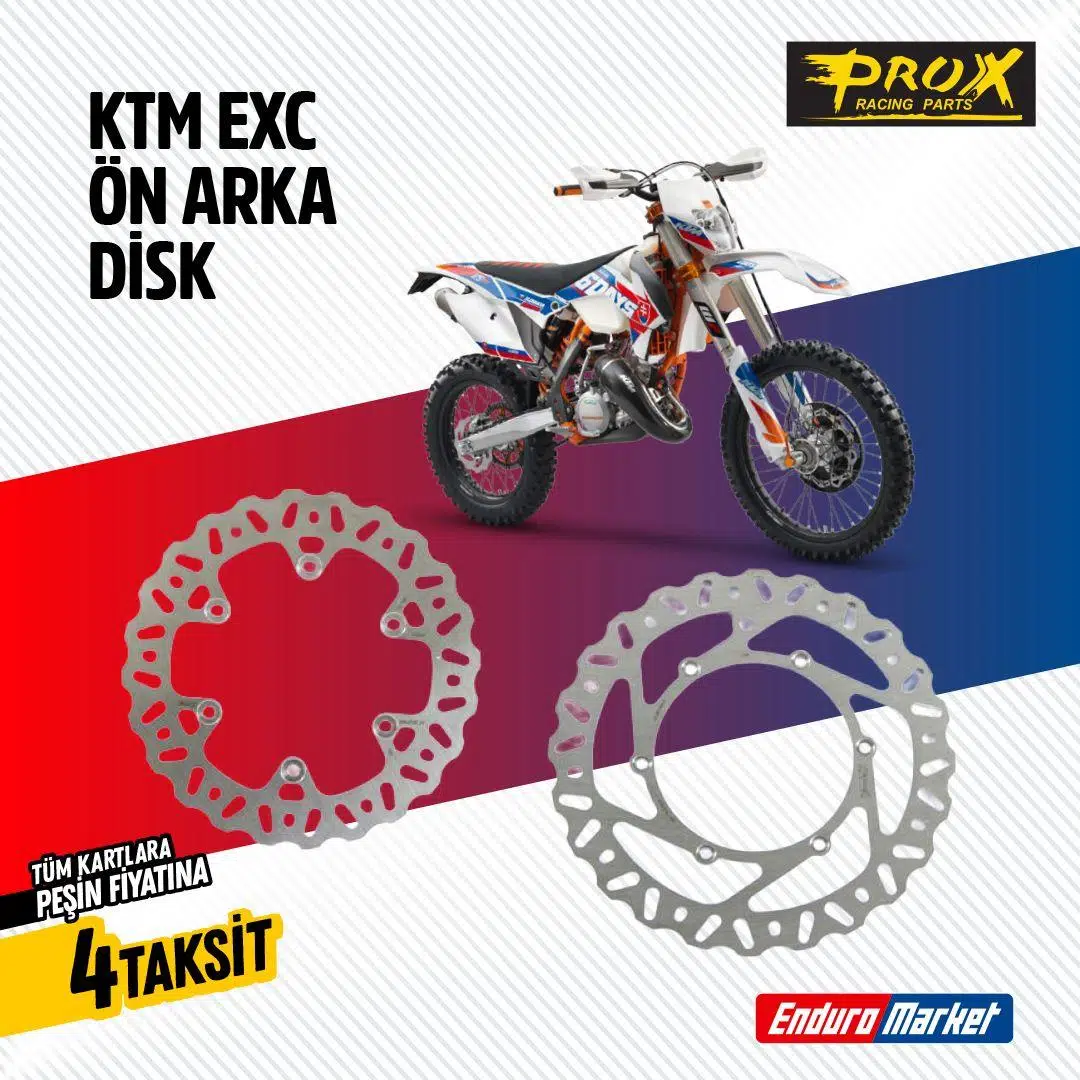 Ktm Exc 250 Tpi Prox Ön Arka Fren Diski