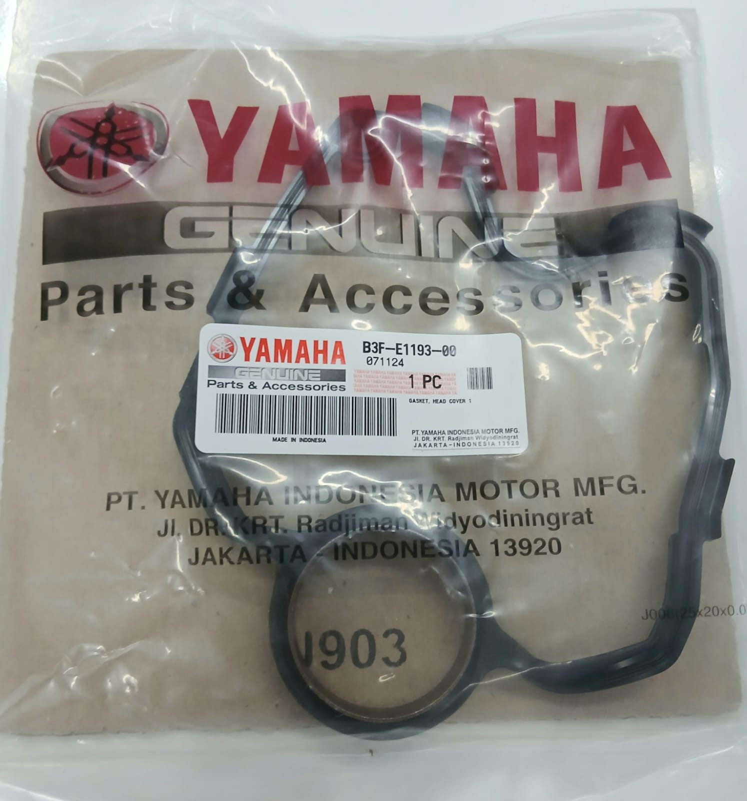 KÜLBÜTÖR CONTASI / YAMAHA / N-MAX / 155cc / 2015-2016-2017-2018-2019-2020-2021-2022-2023-2024