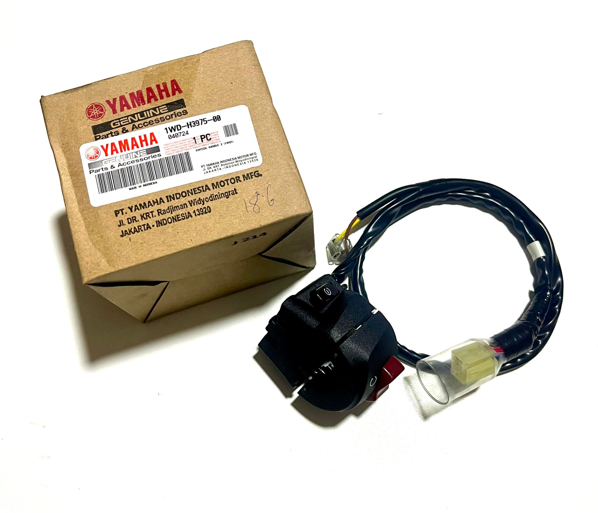 KUMANDA - KÜTÜK SAĞ YAMAHA YZF R25 250cc 2014-2018