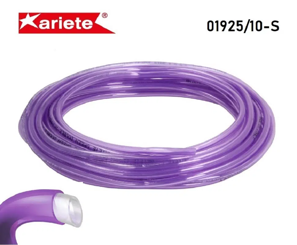 KURŞUNSUZ BENZİN HORTUMU MOR 4 X 7 mm 10 mt 2 KAT HORTUM UNIVERSAL cc