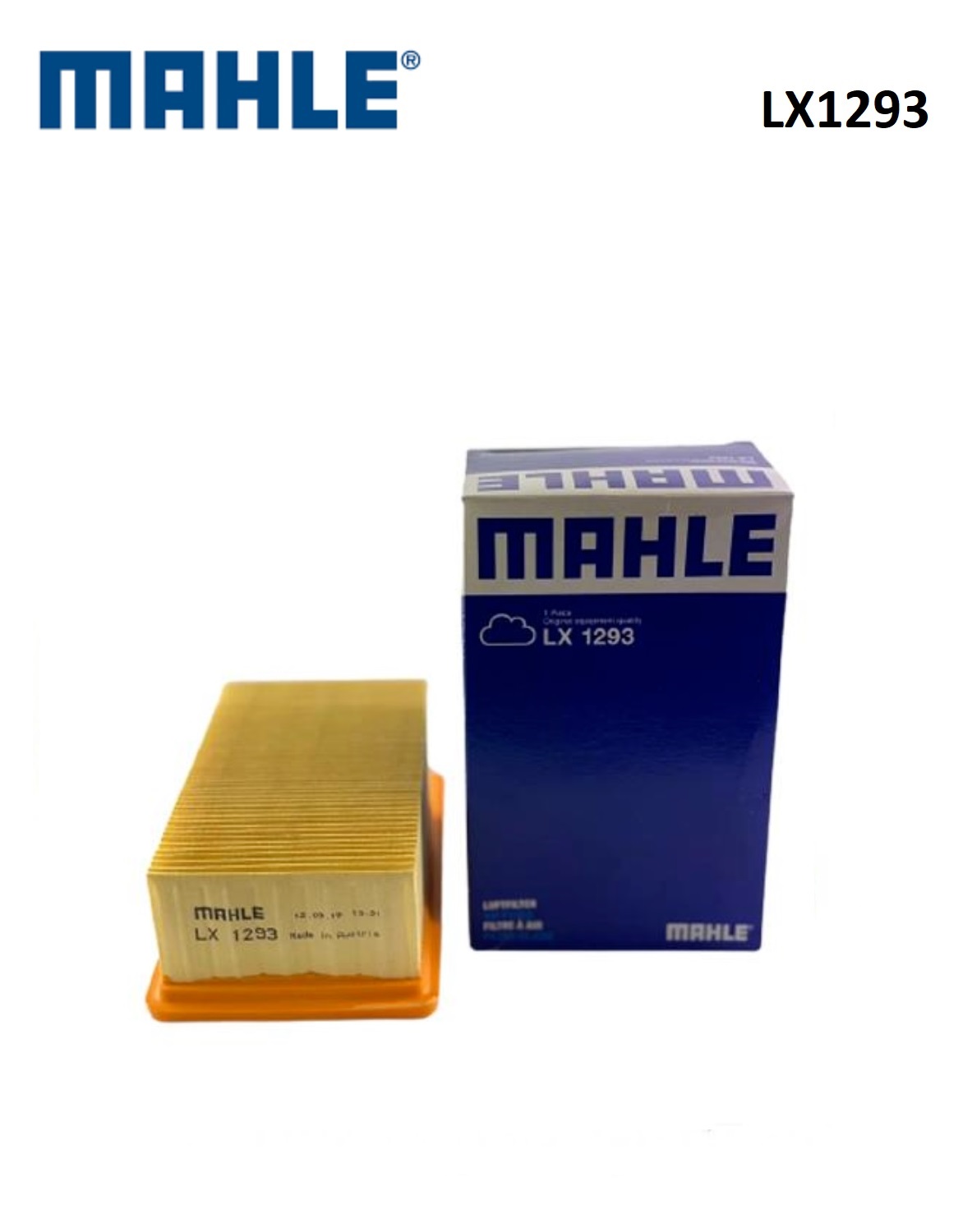 MAHLE HAVA FİLTRESİ BMW F 800 ST 800cc 2006-2013