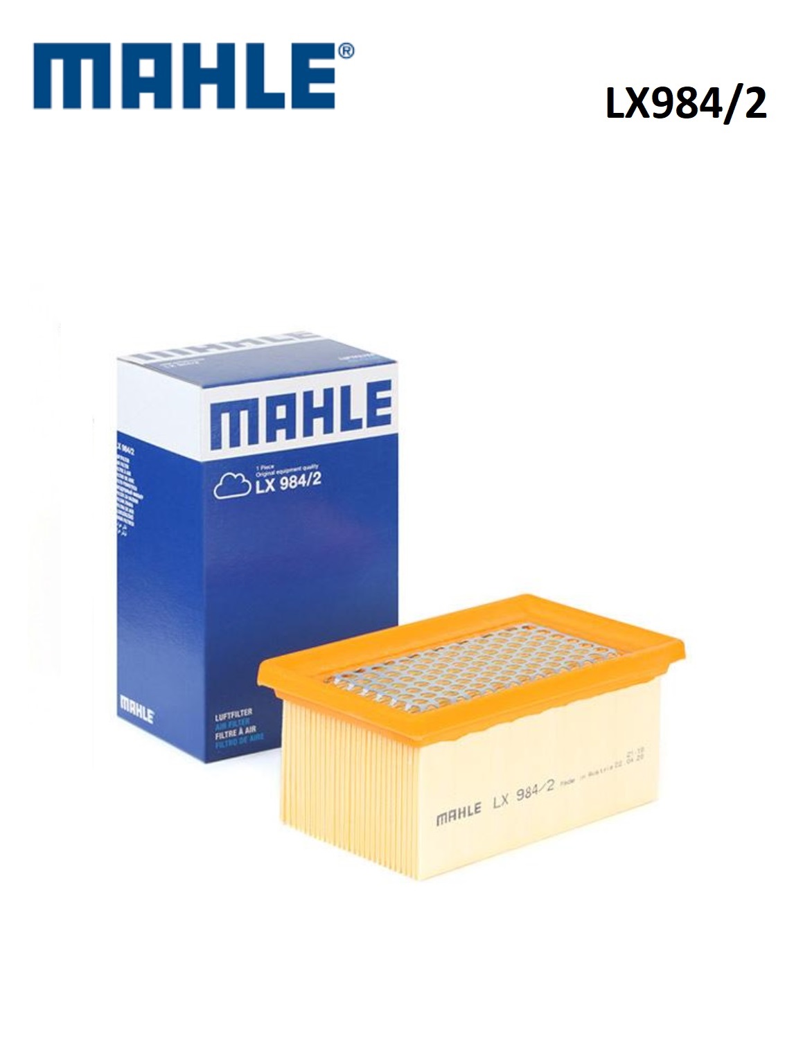 MAHLE HAVA FİLTRESİ BMW R 1200 ST 1200cc 2005-2008