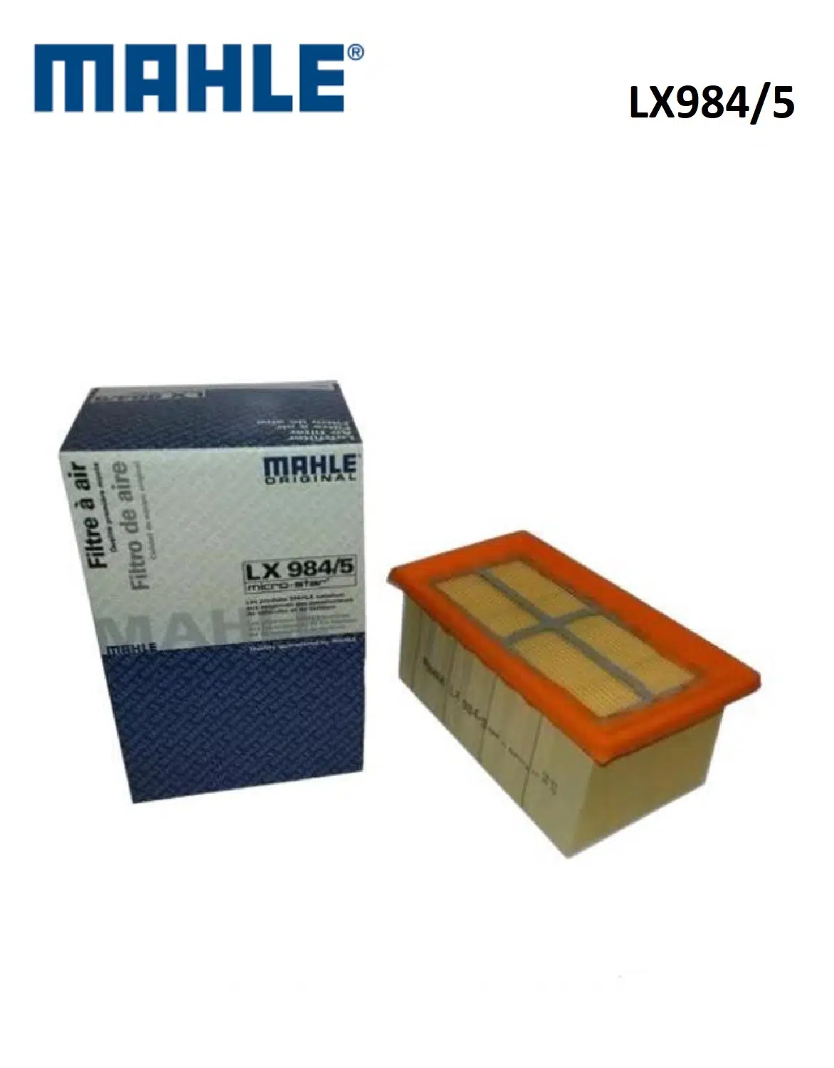 MAHLE HAVA FİLTRESİ BMW R NINE T URBAN GS 1200cc 2016-2021