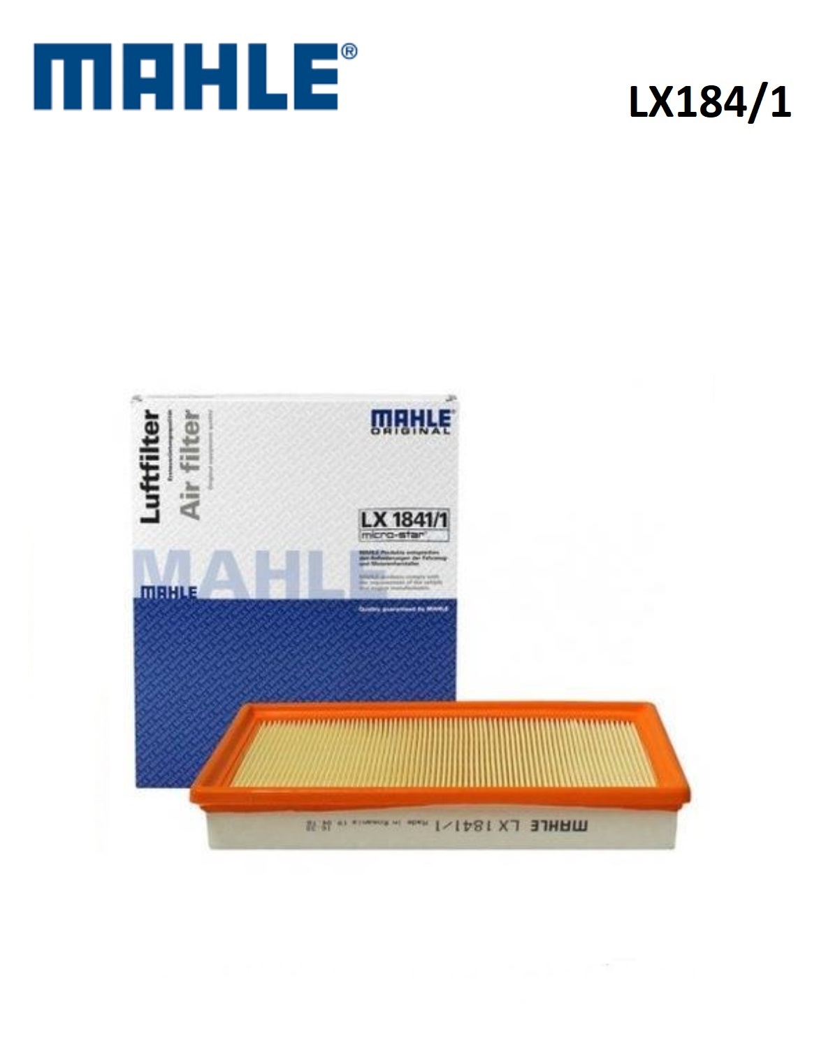 MAHLE HAVA FİLTRESİ BMW S 1000 XR 1000cc 2014-2023