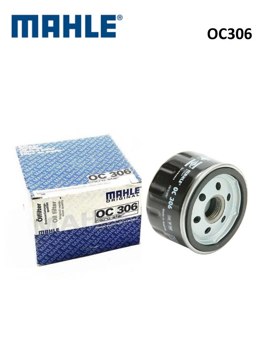 MAHLE YAĞ FİLTRESİ BMW R NINE T URBAN GS 1200cc 2016-2021