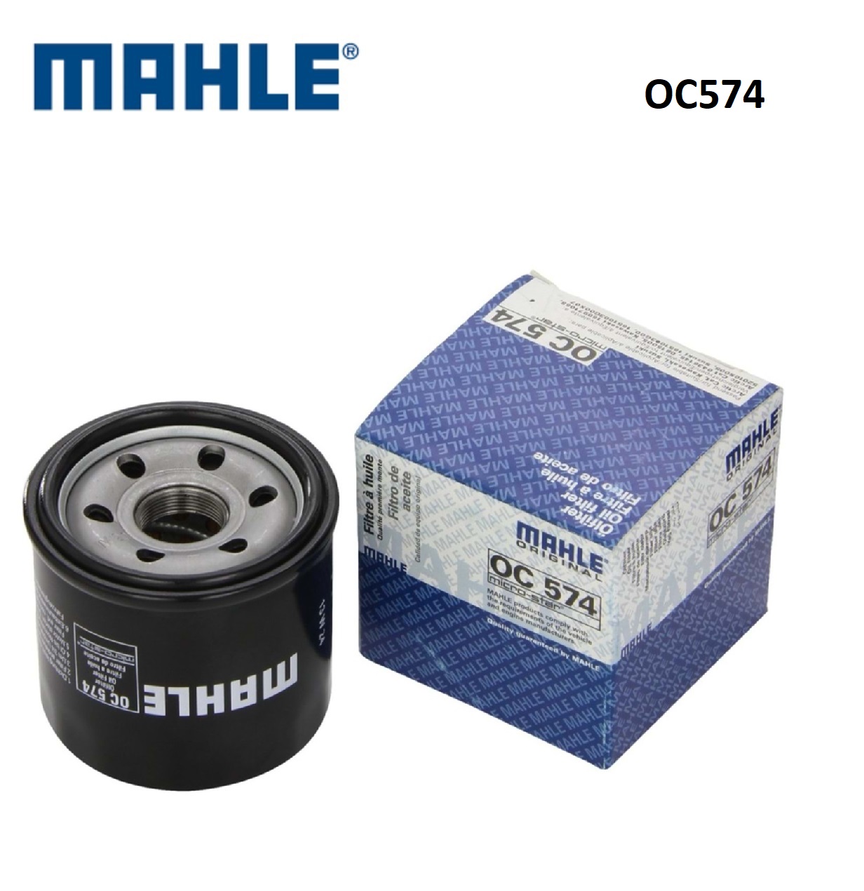 MAHLE YAĞ FİLTRESİ SUZUKI VZR INTRUDER M 1800cc 2006-2012