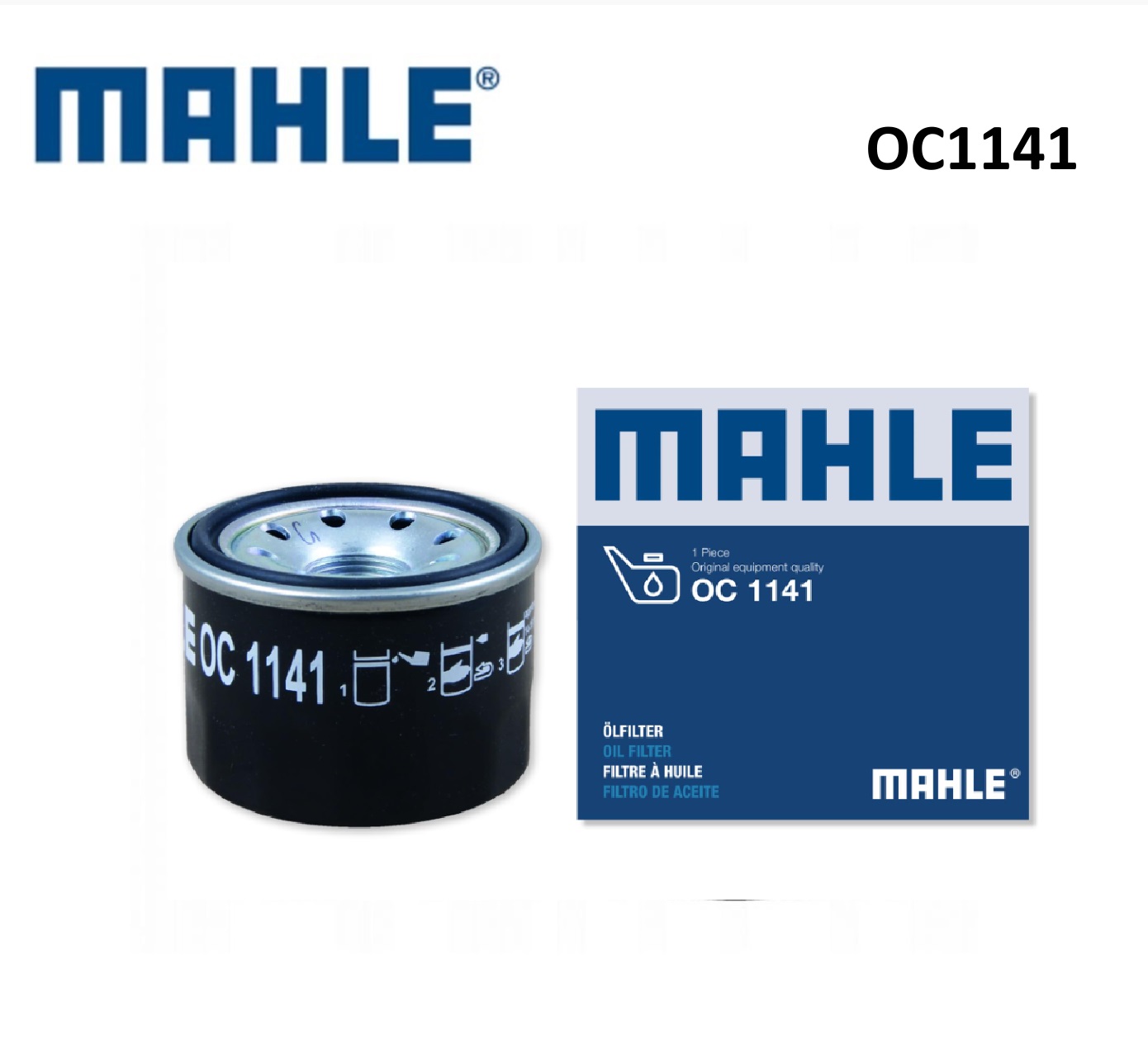 MAHLE YAĞ FİLTRESİ YAMAHA XVS MIDNIGHT STAR 1300cc 2007-2016