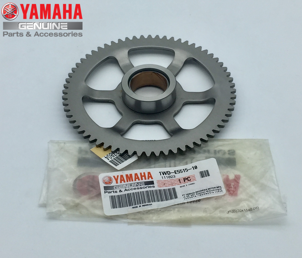 MARŞ MOTOR DİŞLİSİ YAMAHA YZF R25 250cc 2018-2024