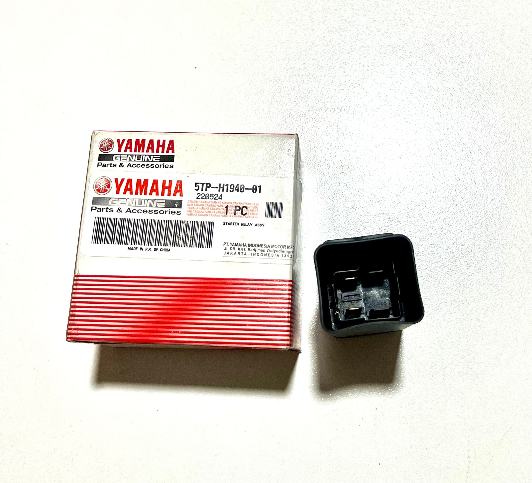MARŞ RÖLESİ YAMAHA N-MAX 155cc 5TP-H1940-00 - 2015-2020