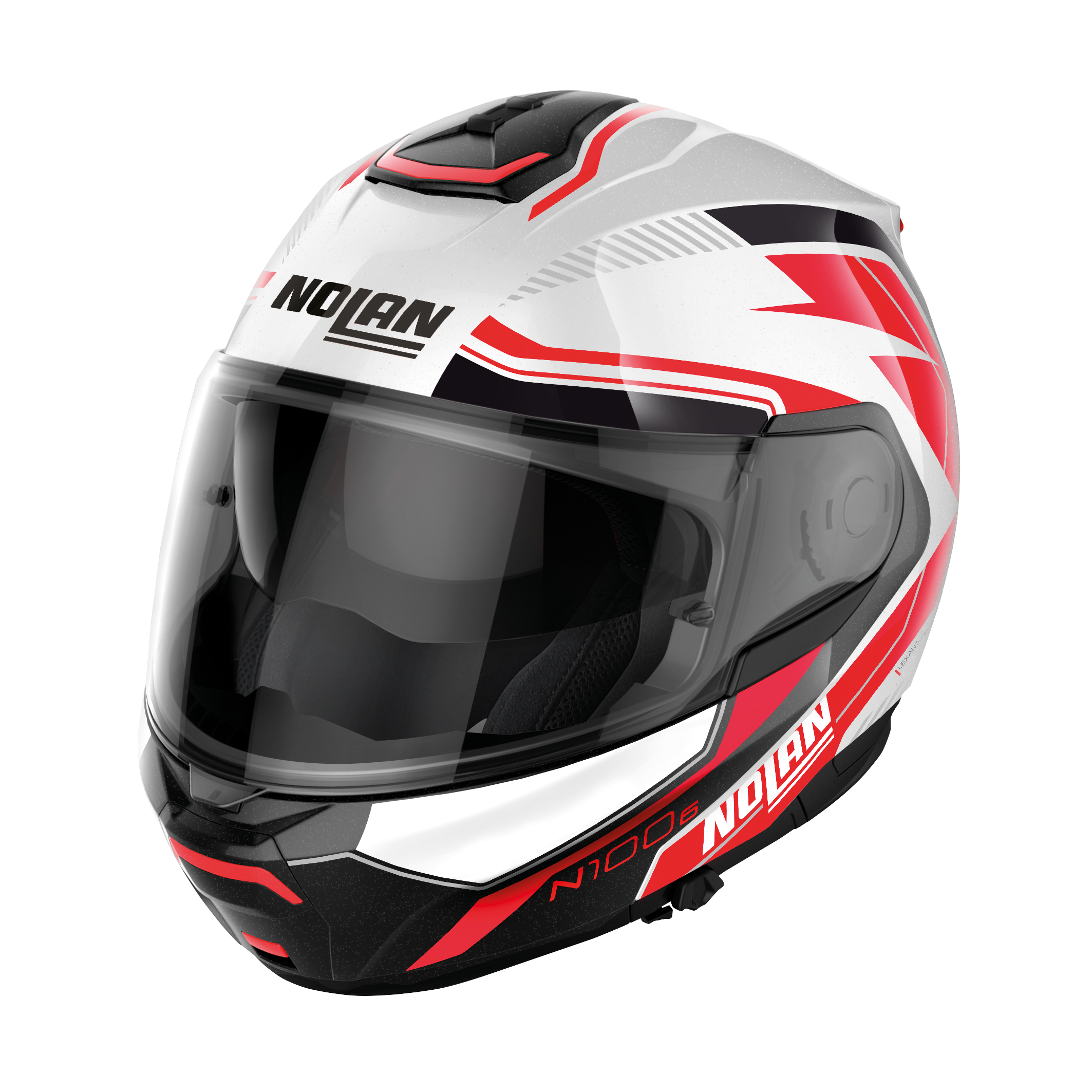 N100-6 SURVEYOR N-COM 023 ÇENE AÇILIR MOTOSİKLET KASKI