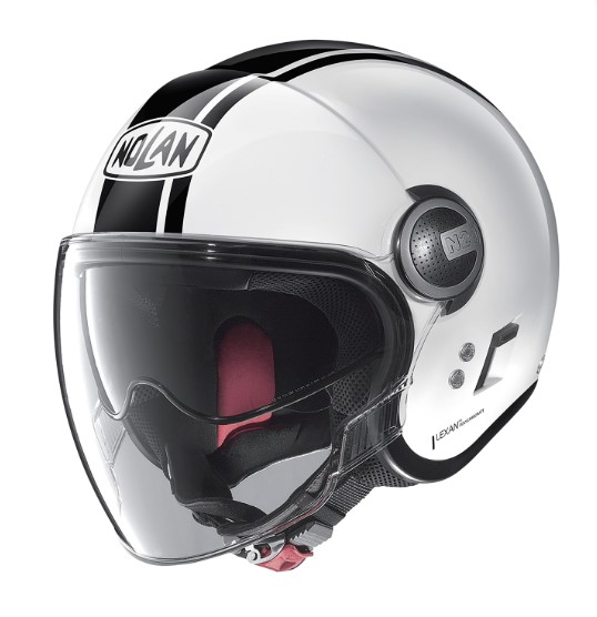 N21 VISOR 06 DOLCE VITA 094 YARIM MOTOSİKLET KASKI