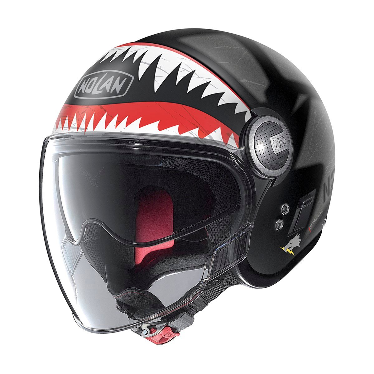 N21 VISOR SKYDWELLER 092 YARIM MOTOSİKLET KASKI