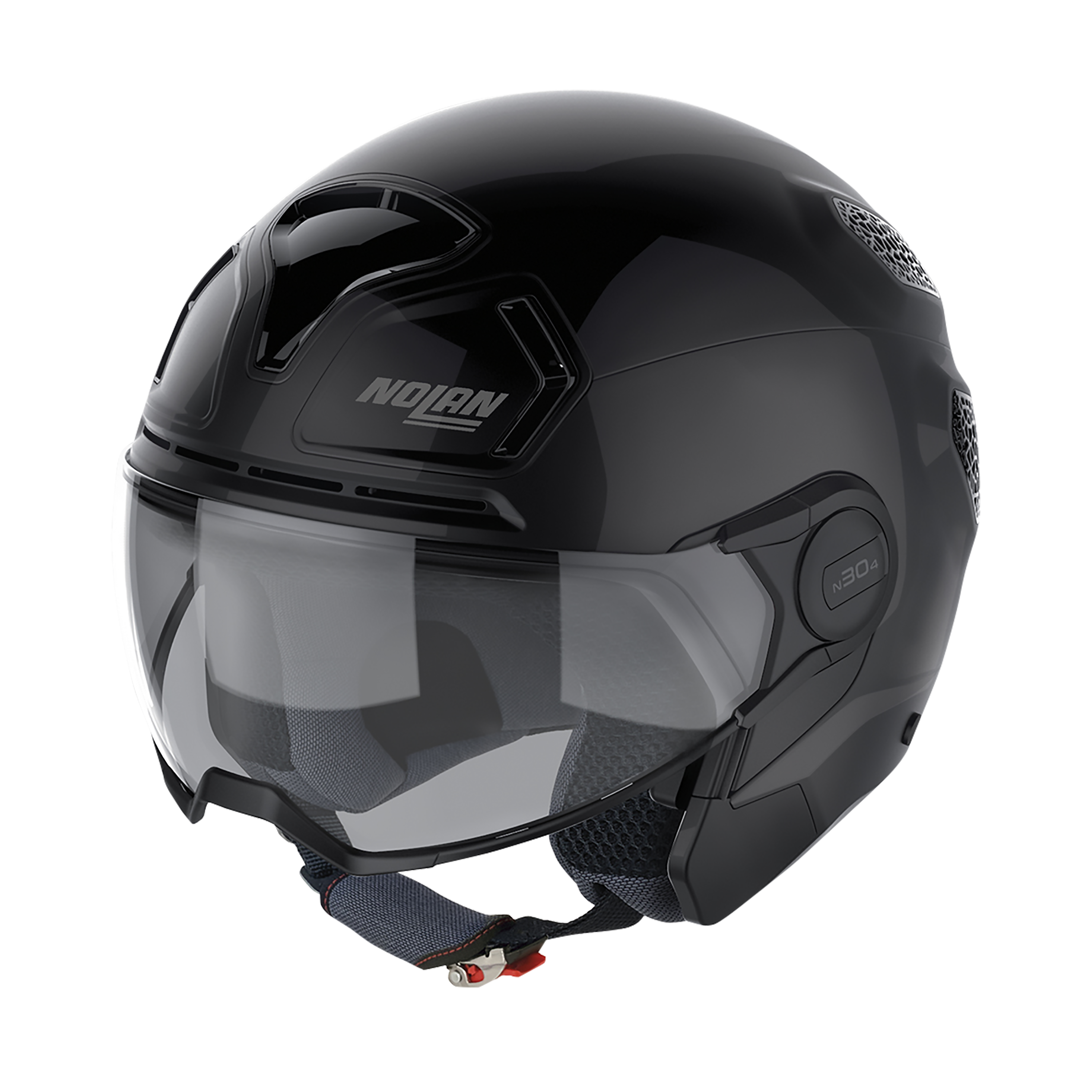 N30-4 T CLASSIC 003 YARIM MOTOSİKLET KASKI