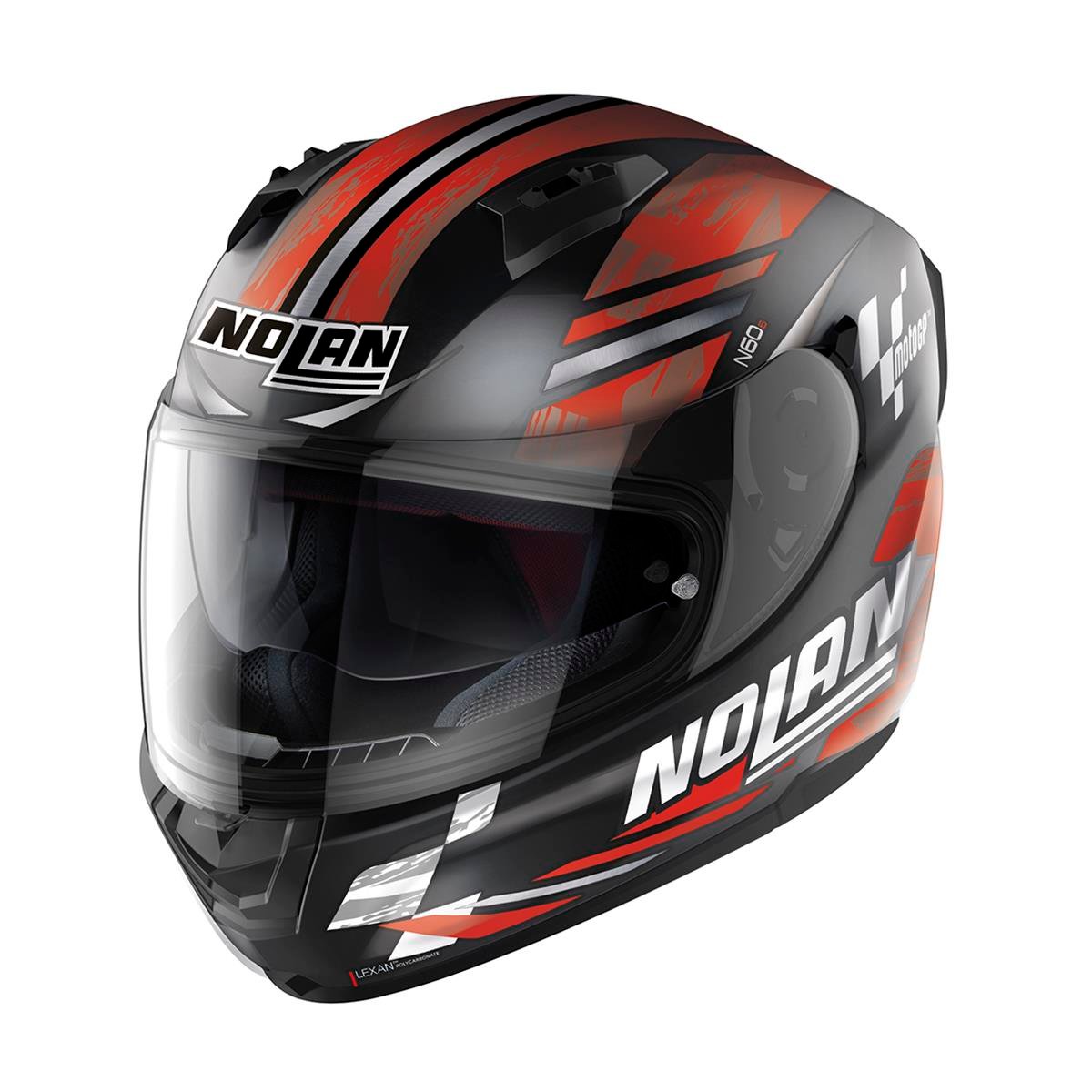 N60-6 MOTO GP 055 KAPALI MOTOSİKLET KASKI