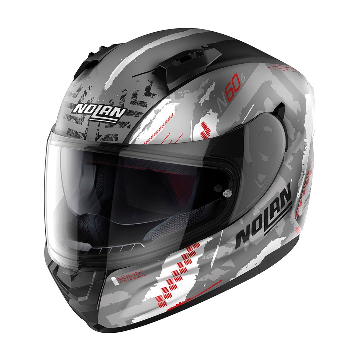 N60-6 WHEELSPIN 058 KAPALI MOTOSİKLET KASKI