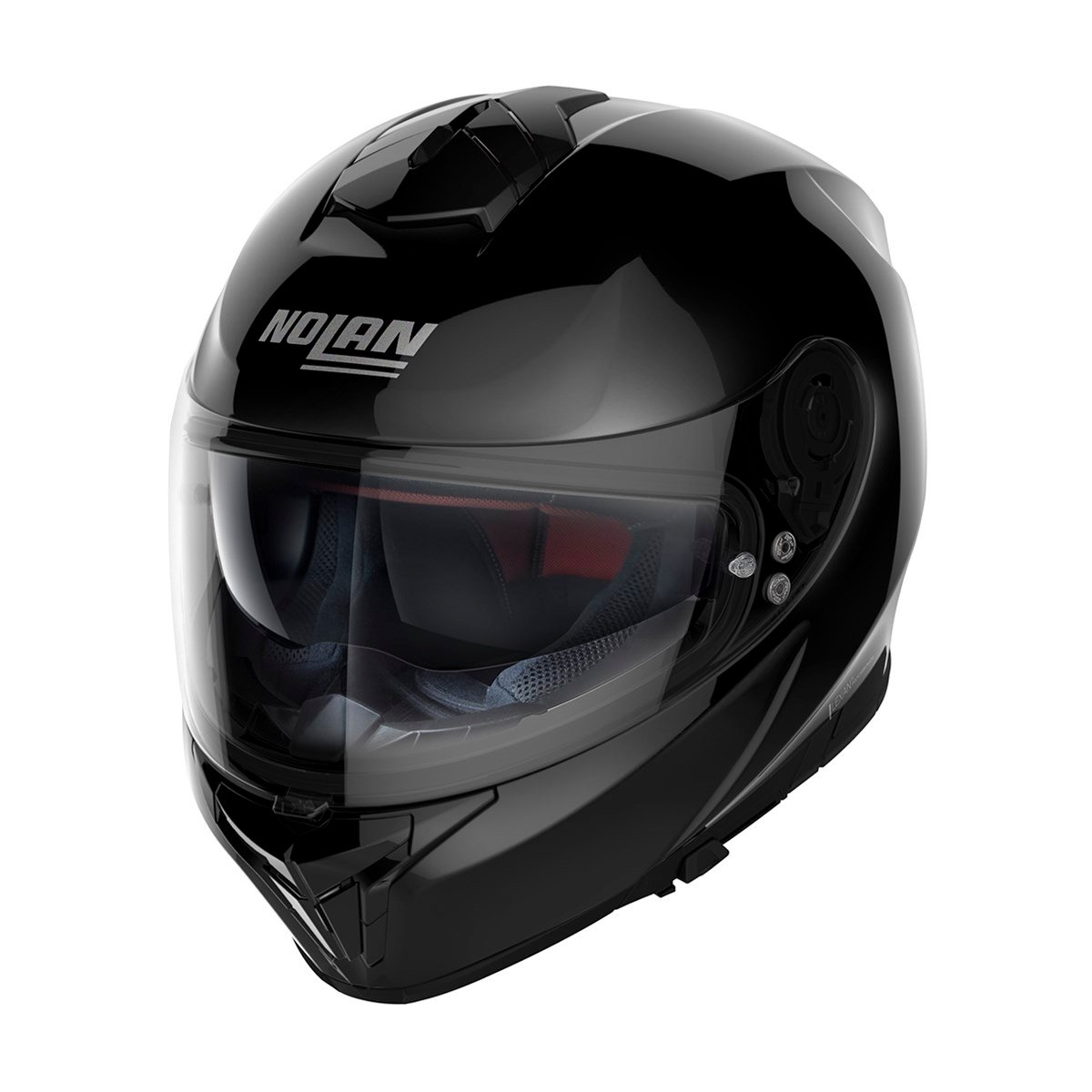 N80-8 CLASSIC N-COM 003 KAPALI MOTOSİKLET KASKI