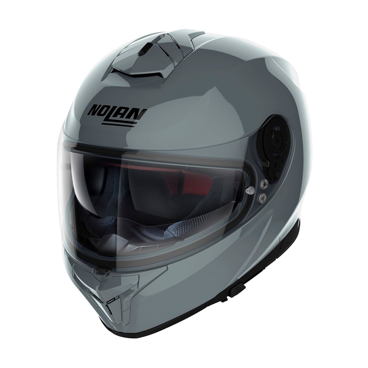 N80-8 CLASSIC N-COM 008 KAPALI MOTOSİKLET KASKI