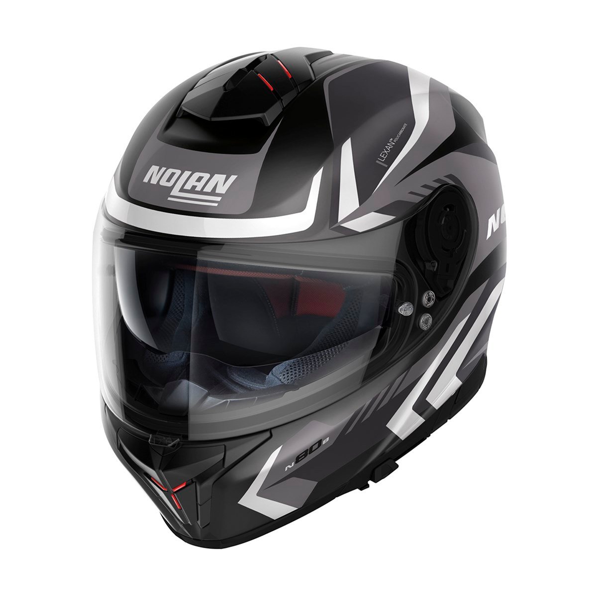 N80-8 RUMBLE N-COM 58 KAPALI MOTOSİKLET KASKI