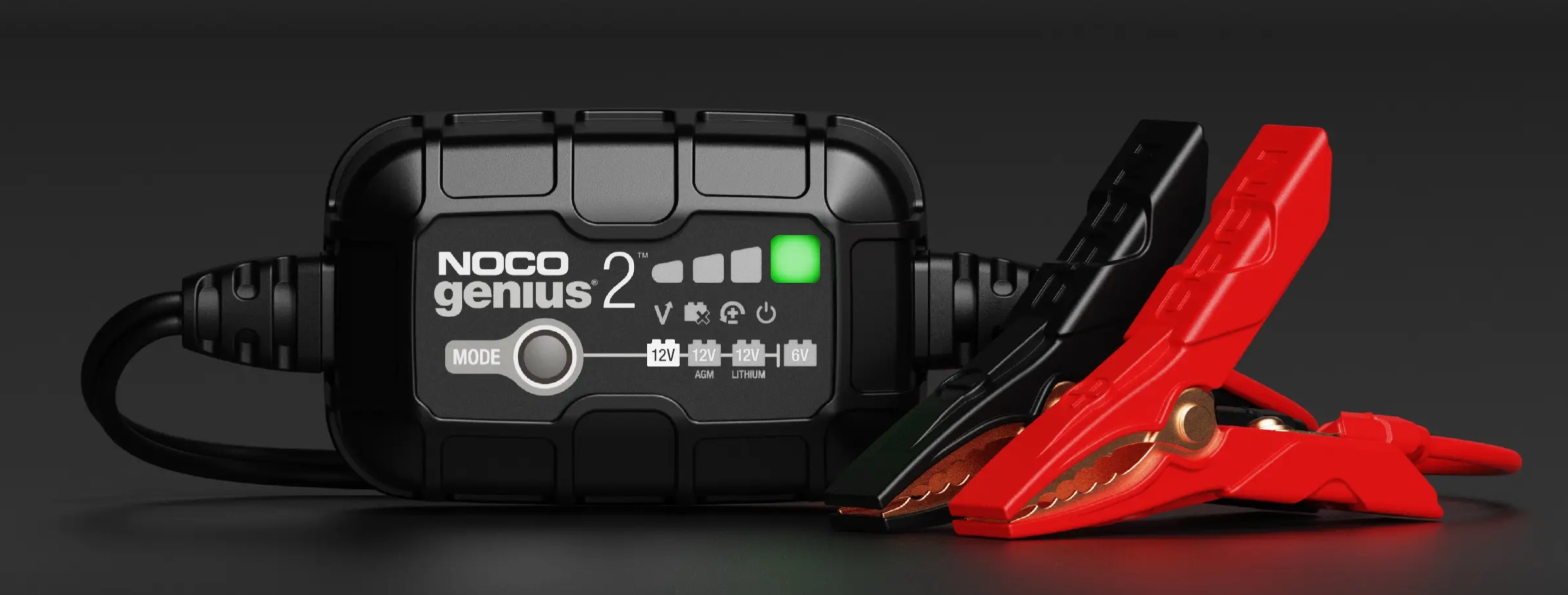 NOCO 6V/12V TEKLİ 2 AMPER AKÜ ŞARJ CİHAZI / UNIVERSAL / cc