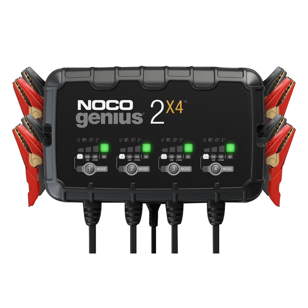 NOCO 6V12V 4 LÜ 2 AMPER AKÜ ŞARJ CİHAZI UNIVERSAL cc